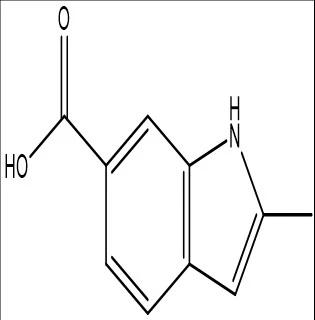 2- Metil -6- H-indole -6- karboksilna kiselina; CAS NE: 73177-33-0