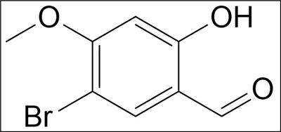 5- Bromo -2- hidroksi -4- Metoksibenzaldehid; CAS NE .: 57543-36-9