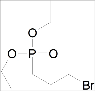 Dietil (3-bromopropil)fosfonat; CAS broj: 1186-10-3